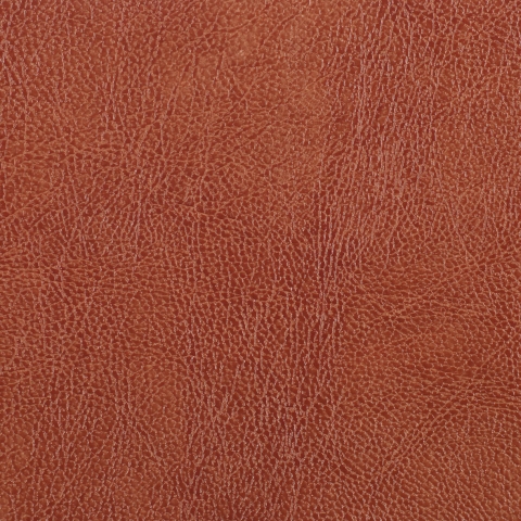Orange top leatherette fabric